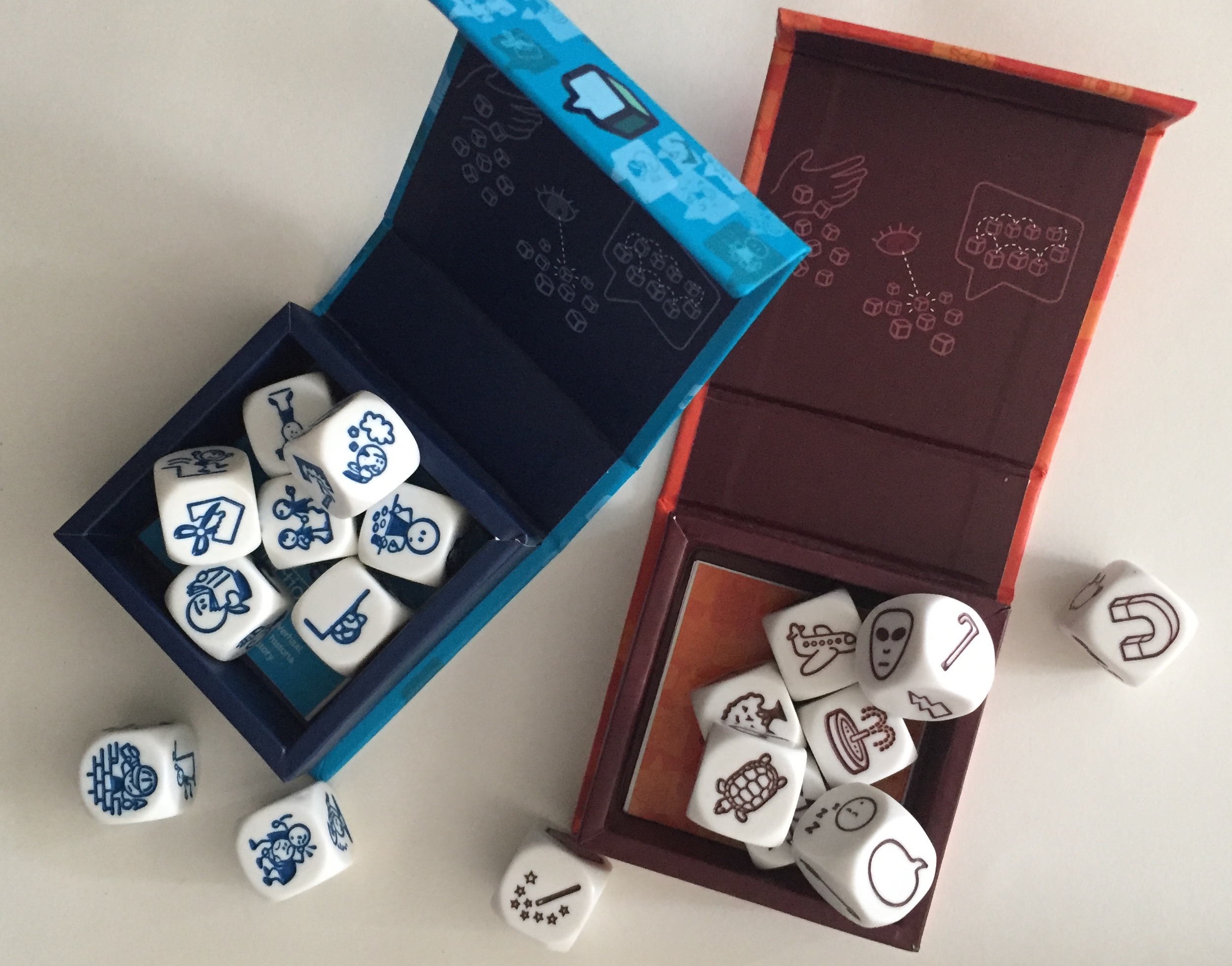 How to use Story Cubes in the classroom – The Yellow Tile Path
